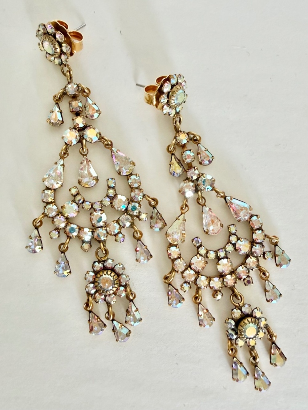 Elsa Corsi Bridal Chandelier Earrings